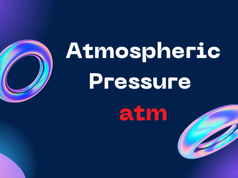 Definition of atmospheric pressure and derivation