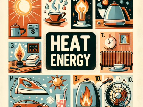 heat energy in simple words