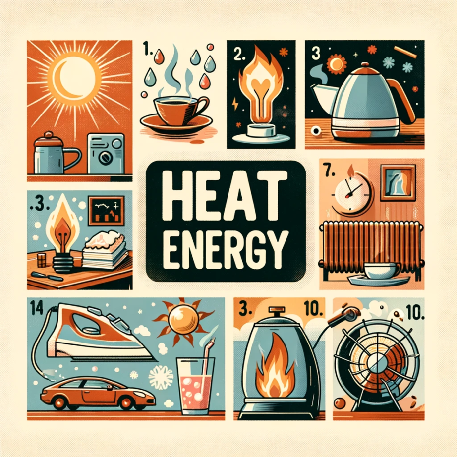 heat energy in simple words