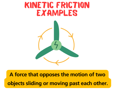 Definition of kinetic energy with daily life examples