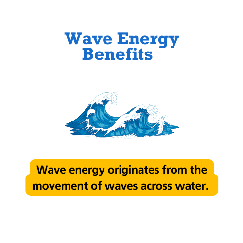 benefits of wave energy