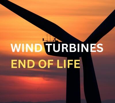 end of life problem of wind turbine